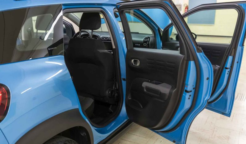 Citroen Interni C3 Aircross Feel Blu Usata Anteriore