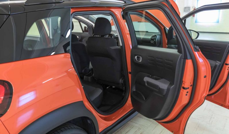 Citroen C3 Aircross Feel Arancione Tetto Nero Porte km0