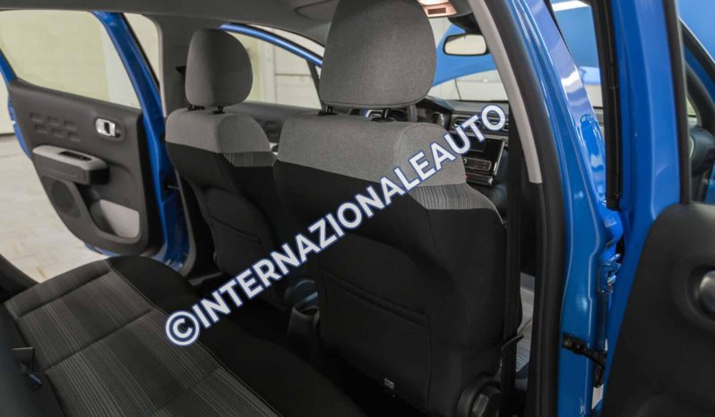 Citroen Interni Nuova C3 Feel Blu Tetto Bianco km0