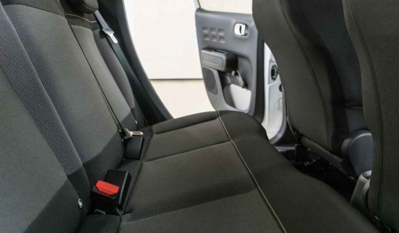 Citroen Interni C3 Feel Bianco Puretech Pack City Light Sedile Posterioore