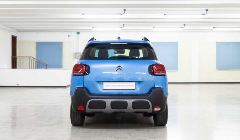 Citroen C3 Aircross Feel Blu Usata Retro