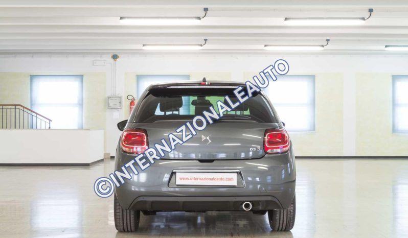 Citroen DS3 Performance Line Grigio Shark Tetto Nero