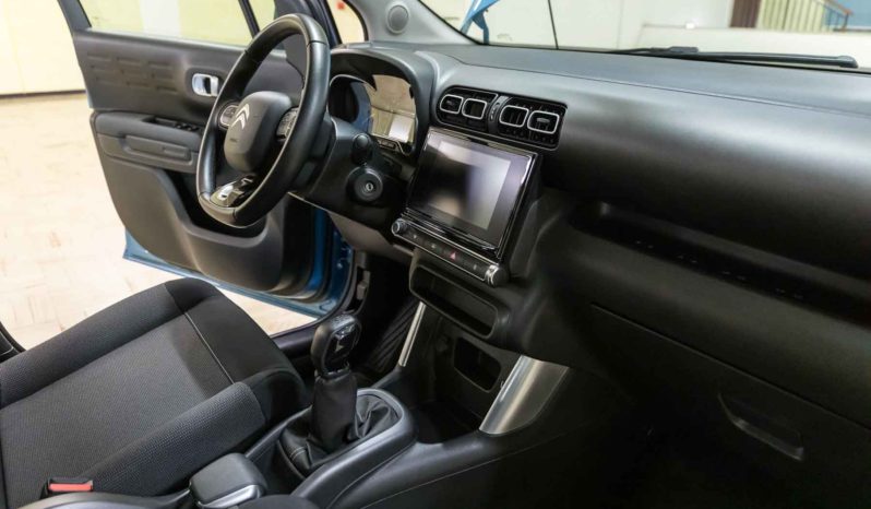 Citroen Interni C3 Aircross Feel Blu Usata Anteriore