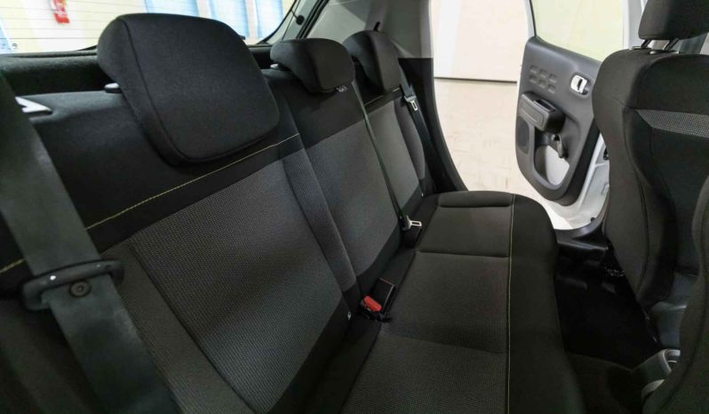 Citroen Interni C3 Feel Bianco Puretech Pack City Light Sedili Posteriore