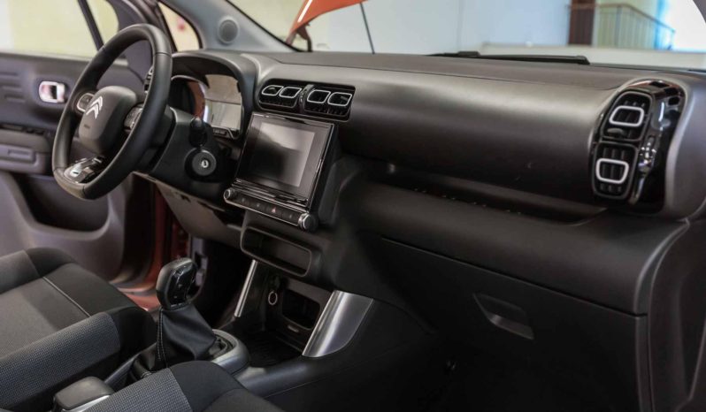 Citroen C3 Aircross Feel Arancione Tetto Nero Cruscotto km0