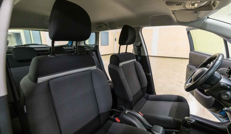 Citroen Interni C3 Aircross Feel Blu Usata Sedili Anteriore