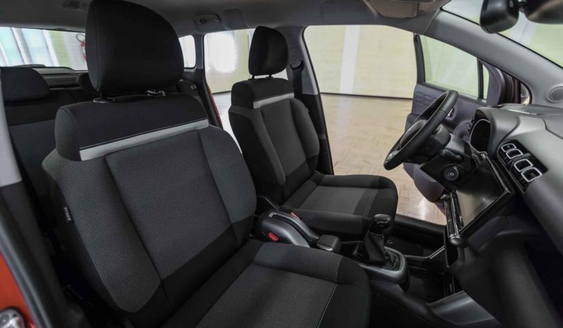 Citroen C3 Aircross Feel Arancione Tetto Nero Sedili Anteriori km0