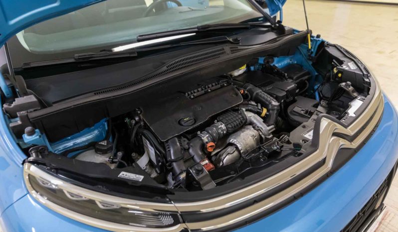 Citroen Interni C3 Aircross Feel Blu Usata Motore