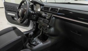 Citroen Interni C3 Feel Bianco Puretech Pack City Light Anteriore