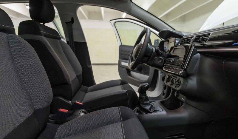 Citroen Interni C3 Feel Bianco Puretech Pack City Light Sedili Anteriore