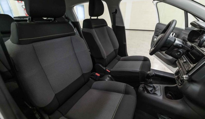 Citroen Interni C3 Feel Bianco Puretech Pack City Light Sedili Anteriore