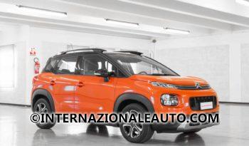 Citroen C3 Aircross Feel Arancione Tetto Nero Lato km0