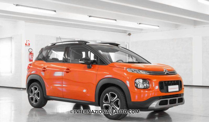 Citroen C3 Aircross Feel Arancione Tetto Nero Lato km0