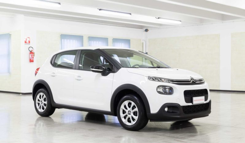 Citroen C3 Feel Bianco Puretech Pack City Light Lato