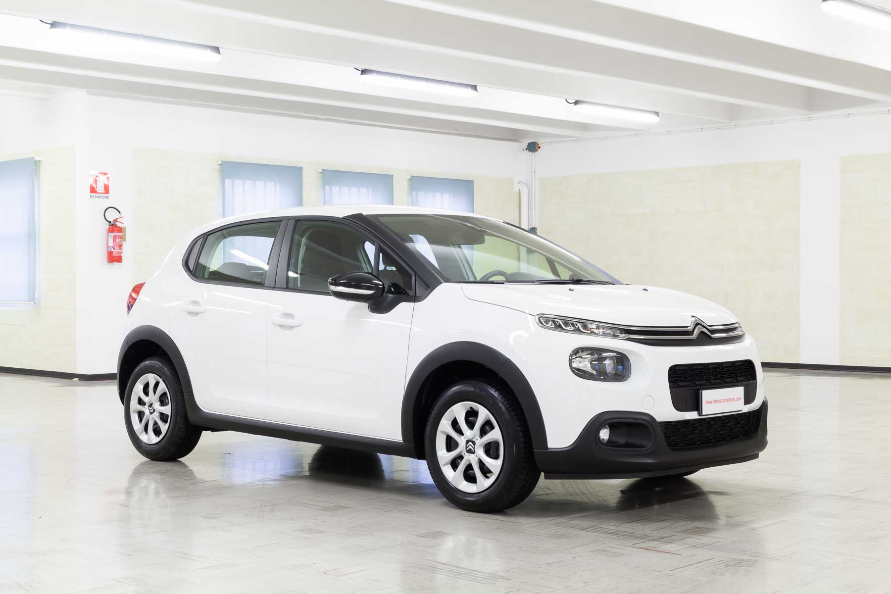 Citroen C3 Feel Bianco Puretech Pack City Light Lato