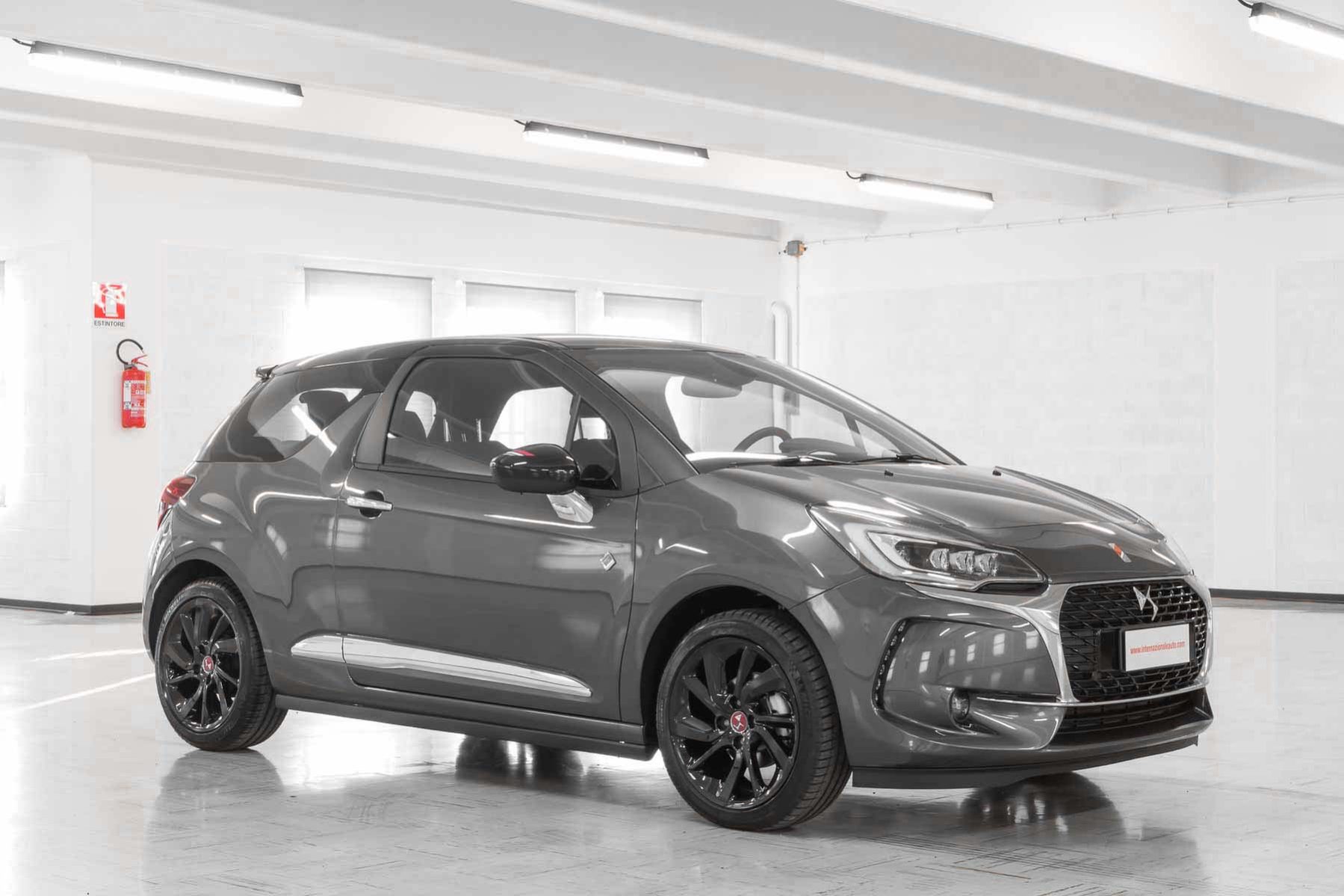 Citroen DS3 Performance Line Grigio Shark Tetto Nero