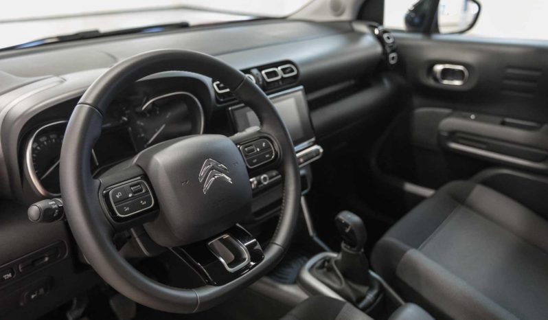Citroen C3 Aircross Feel Arancione Tetto Nero Volante km0