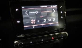 Citroen Interni C3 Aircross Feel Blu Usata Display