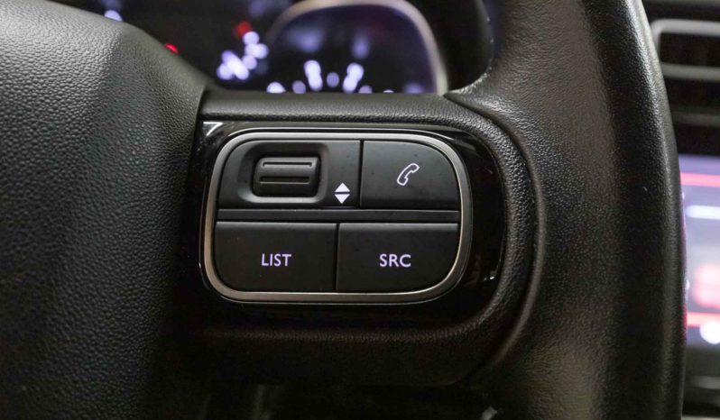 Citroen Interni C3 Aircross Feel Blu Usata Comandi Volante