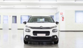 Citroen C3 Feel Bianco Puretech Pack City Light Fronte