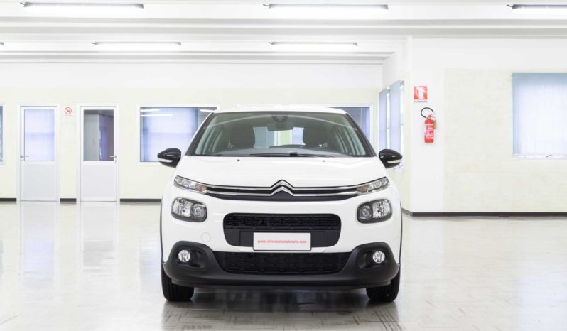 Citroen C3 Feel Bianco Puretech Pack City Light Fronte