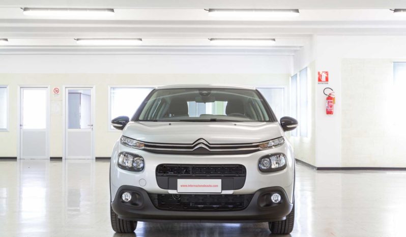 Citroen C3 Feel Grigio Alluminio Airbump km0 Fronte