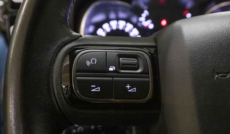 Citroen Interni C3 Aircross Feel Blu Usata Comandi Volante