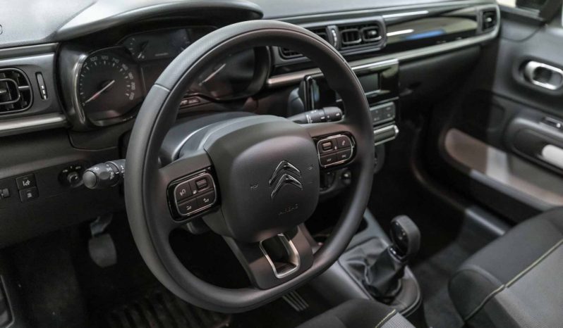 Citroen Interni C3 Feel Bianco Puretech Pack City Light Volante