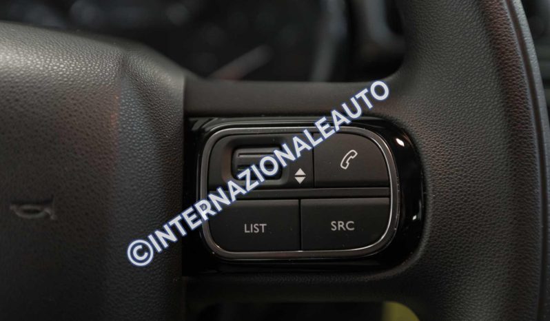Citroen Interni C3 Feel Senza Pack City Nero