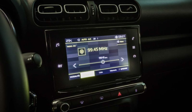 Citroen C3 Aircross Feel Arancione Tetto Nero Display km0