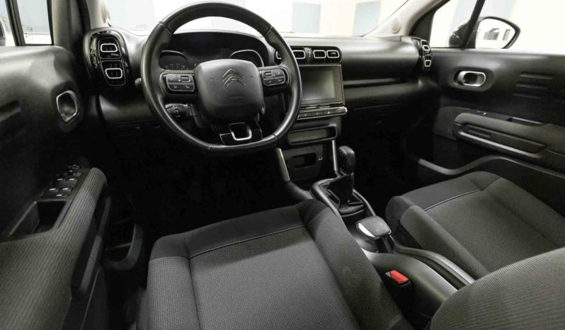Citroen Interni C3 Aircross Feel Blu Usata Anteriore