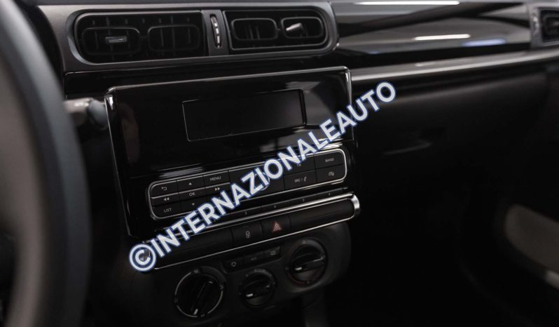Citroen Interni C3 Feel Senza Pack City Grigio Alluminio