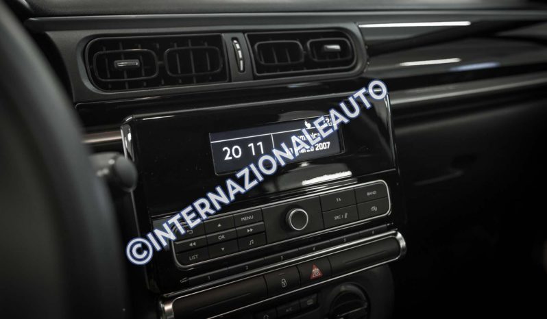 Citroen Interni C3 Feel Senza Pack City Nero