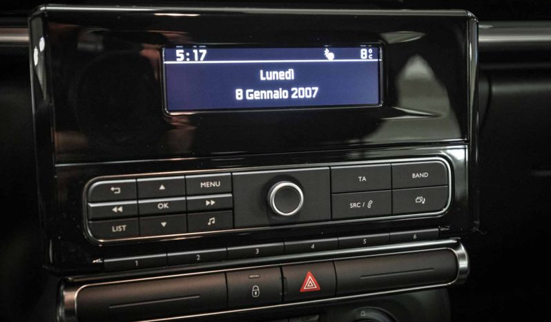Citroen Interni C3 Feel Bianco Puretech Pack City Light Autoradio