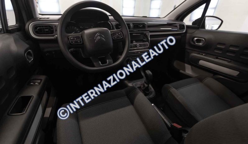 Citroen Interni C3 Feel Senza Pack City Grigio Alluminio