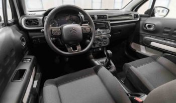 Citroen Interni C3 Feel Bianco Puretech Pack City Light Anteriore