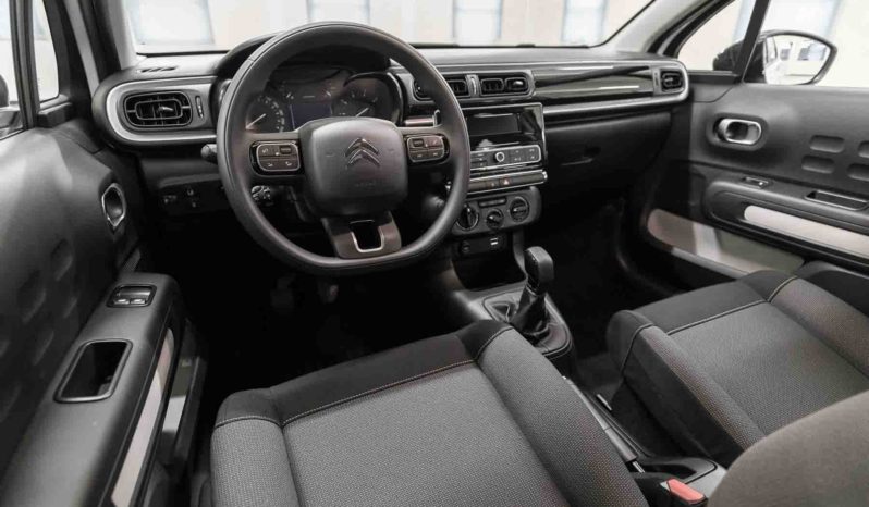 Citroen Interni C3 Feel Bianco Puretech Pack City Light Anteriore