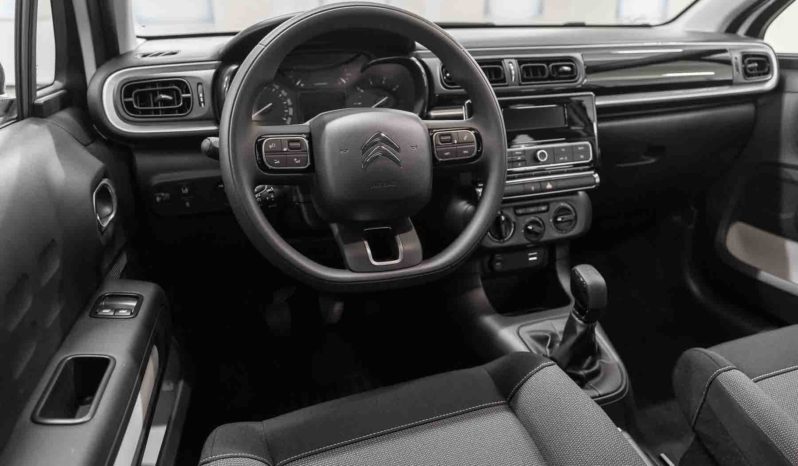 Citroen Interni C3 Feel Bianco Puretech Pack City Light Anteriore