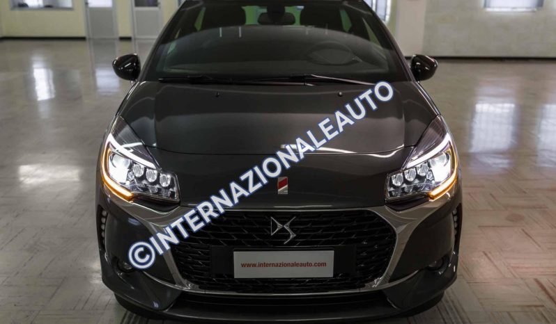 Citroen Interni DS3 Performance Line Grigio Shark Tetto Nero