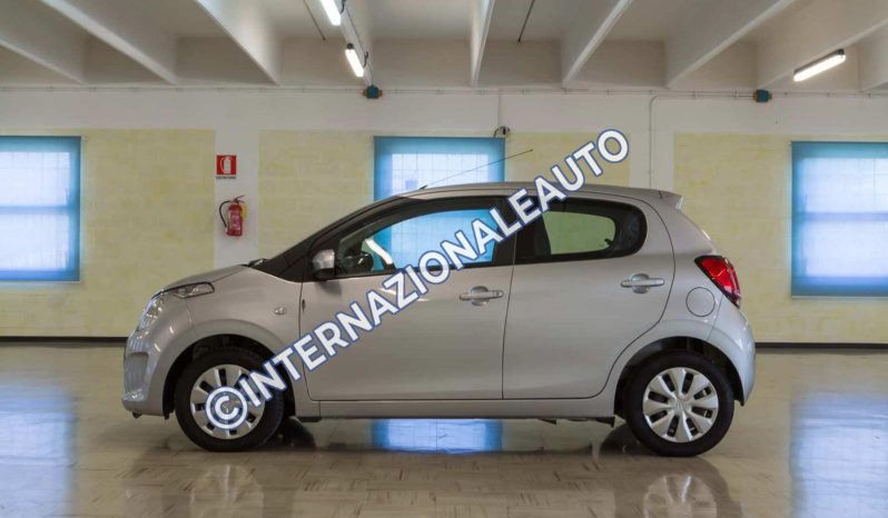 Citroen C1 Vti 68 Feel Grigio Argento km0