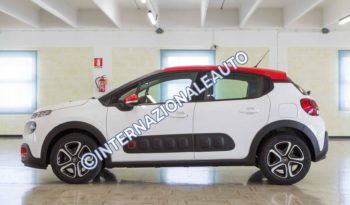 Citroen C3 Bluehdi 75 S&S Feel Bianca Tetto Rosso km0