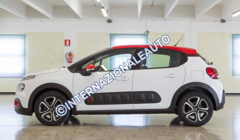 Citroen C3 Bluehdi 75 S&S Feel Bianca Tetto Rosso km0