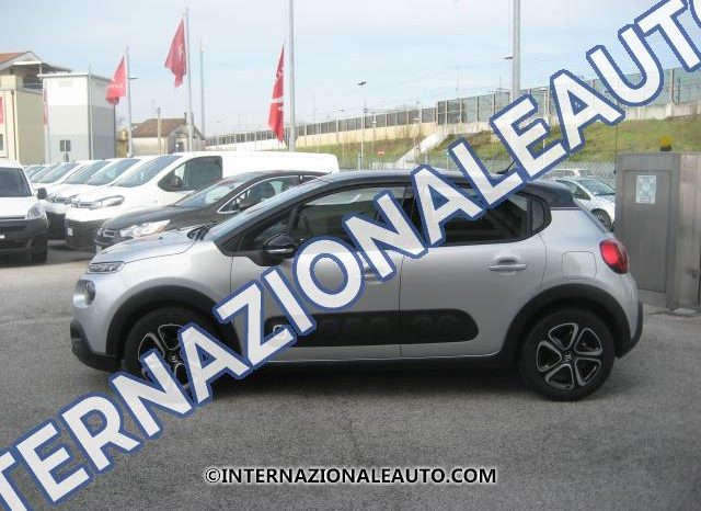 Citroen C3 Bluehdi 75 S&S Shine Grigia Tetto Nero km0