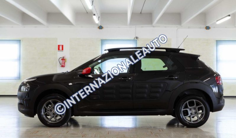 Citroen C4 Cactus Feel Nera Specchietti Rossi km0