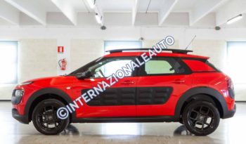 Citroen C4 Cactus Feel Rossa Cerchi Neri km0