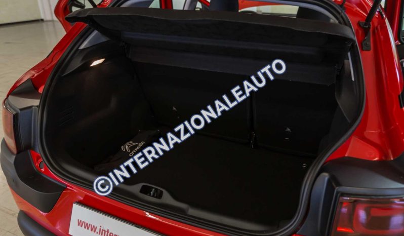 Citroen Interni C4 Cactus Feel Rossa Cerchi Neri km0