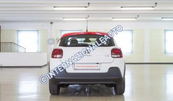 Citroen C3 Bluehdi 75 S&S Feel Bianca Tetto Rosso km0