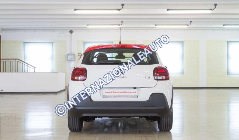 Citroen C3 Bluehdi 75 S&S Feel Bianca Tetto Rosso km0