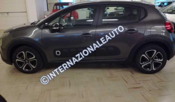 Citroen C3 Bluehdi 75 S&S Feel Grigio Shark km0