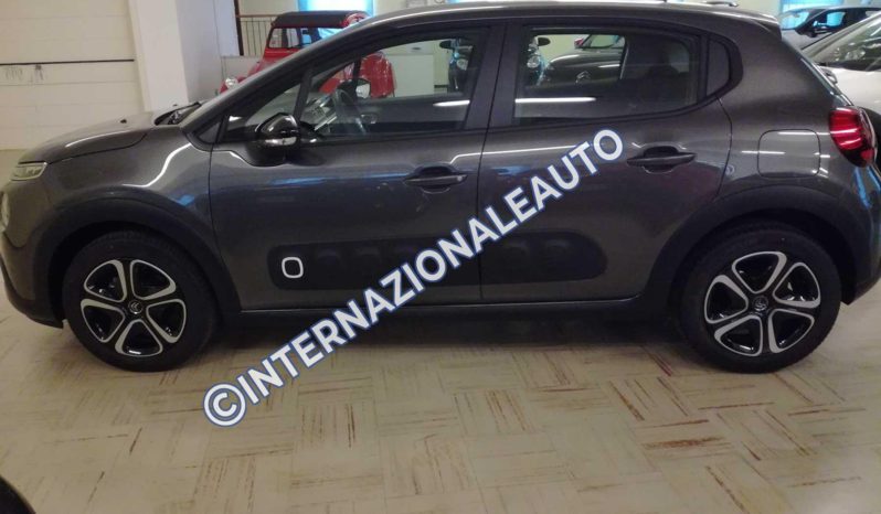 Citroen C3 Bluehdi 75 S&S Feel Grigio Shark km0